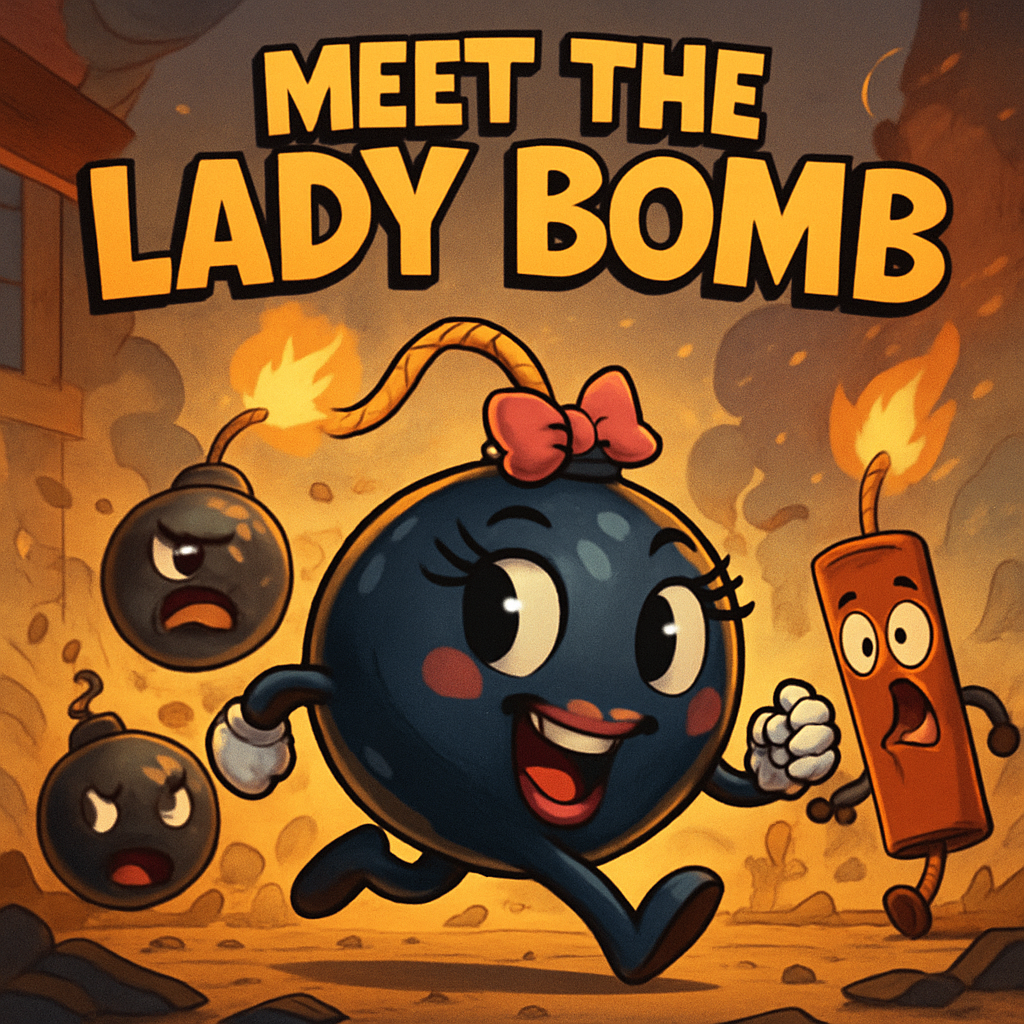 Meet The Lady Bomb